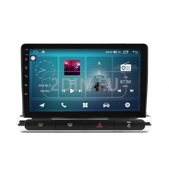 CITROEN C3 - 9" МУЛТИМЕДИЯ / Навигация android 16